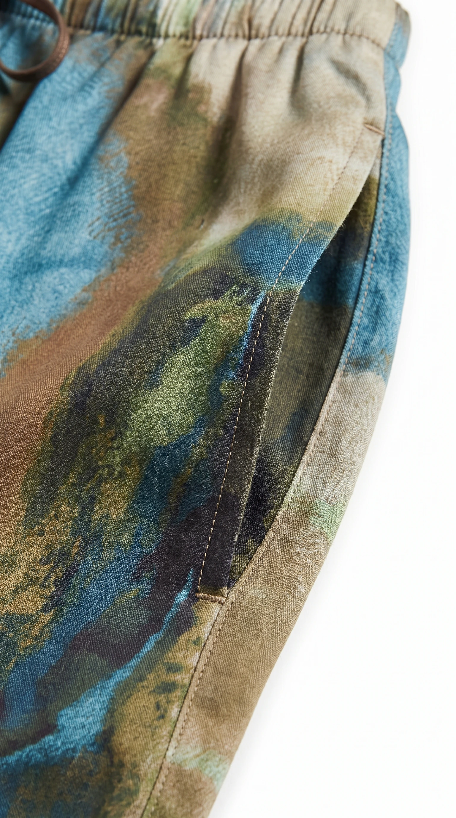 Bandeau y Acuarela: detalle de la prenda, tejido y acabados, fotografía de producto (2 de 8) — Centrix Core